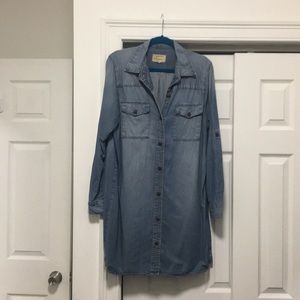 Current/Elliot Denim Dress - Size Large